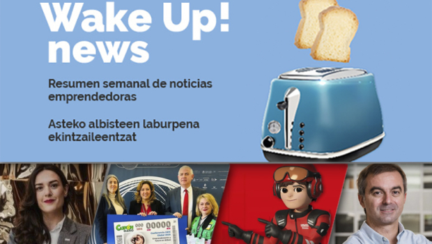 Wake Up! Resumen de noticias emprendedoras en la Red