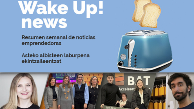 Wake Up! Resumen de noticias emprendedoras en la Red