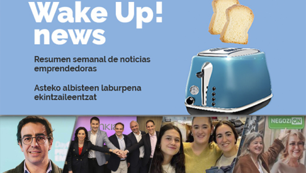 Wake Up! Resumen de noticias emprendedoras en la Red