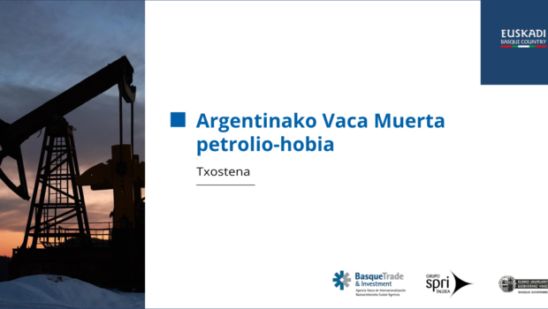 Argentinako  Vaca  Muerta  hobian,  35.500  milioi  dolarreko  inbertsioak  aurreikusi  dira  datozen  urteetarako  gas  naturalaren  arloan