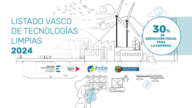 Deducción fiscal del 30% para empresas vascas que inviertan en tecnologías sostenibles