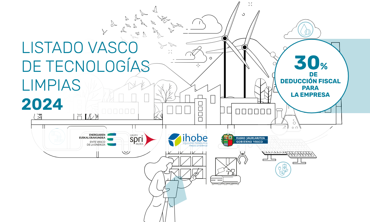 Listado Vasco de Tecnologías Limpias