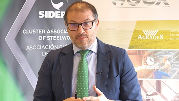 Asier San Millán (Siderex): «La descarbonización y la reducción de emisiones son objetivos ineludibles para seguir siendo competitivos»