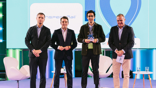 Premios EmprendeXXI: Inspectrail, la start-up con mayor potencial de Euskadi