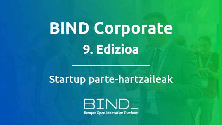 Startups Seleccionadas BIND 9ª Edición