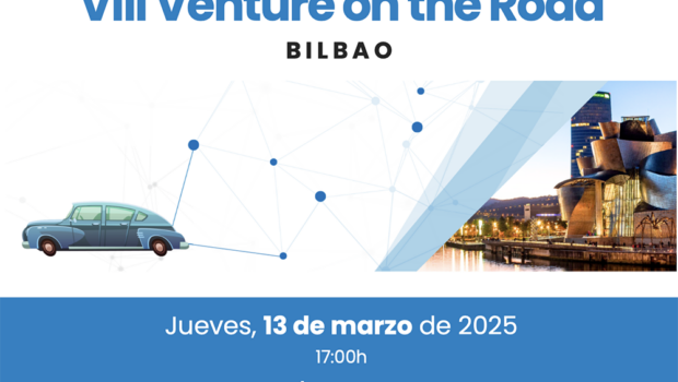 13 de marzo: ‘Venture on the Road’ impulsará proyectos tecnológicos innovadores en Bilbao