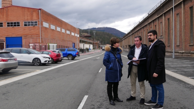 Eusko  Jaurlaritzak  Legazpiko  garai  bateko  Sidenorren  lantegia  berroneratzeko  bigarren  fasea  jarri  du  abian,  Urola  ibaia  azaleratzeko  eta  ingurua  berrurbanizatzeko  obrekin