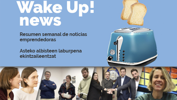 Wake Up! Resumen de noticias emprendedoras en la Red