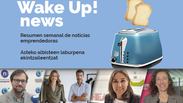 Wake Up! Resumen de noticias emprendedoras en la Red