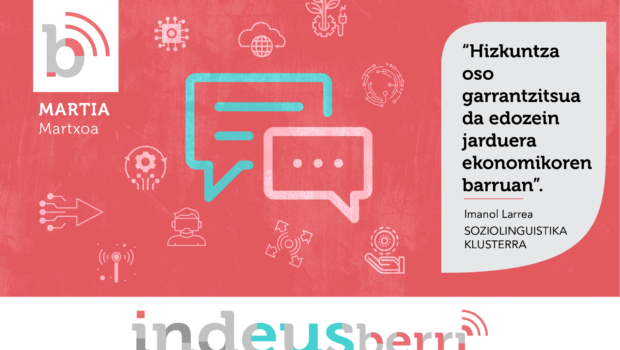 IndeusBerri:  Industria  eta  Euskararen  plaza