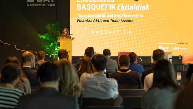 BASQUEFIK reúne a expertos y expertas en el campo de la tokenización de activos financieros