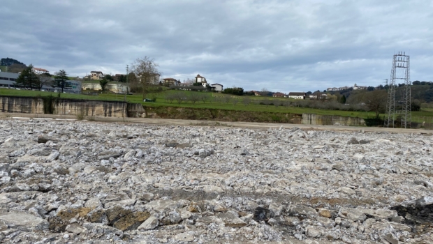 Sprilur inicia las obras de acondicionamiento de un ámbito de 52.800 metros cuadrados en la antigua Xey de Zumaia