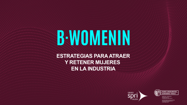 Igualdad de género en la industria vasca: informe de buenas prácticas y ejemplos